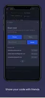 JavaScript Code Editor скриншот 1