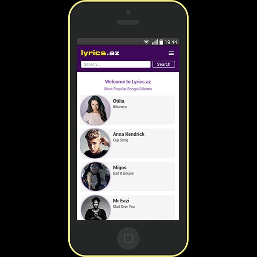 Lyrics.az A to Z Lyrics APK for Android Download