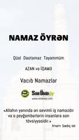 Namaz öyrən Affiche