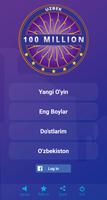 Uzbek Viktorina 2025 - Million poster