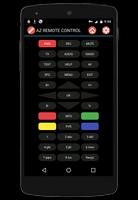 AZ REMOTE CONTROL screenshot 1