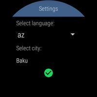 Weather forecast - Gidra.az imagem de tela 2