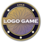 Golden Logo Game icône