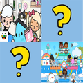 Toca Boca Memory Game