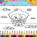 Plim Plim Coloring Book