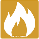 Fire VPN иконка