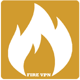 Fire VPN icône
