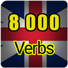 Conjugación de verbos en inglés icono