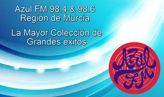 Azul FM 98.4 & 98.6 پوسٹر