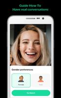 Tips - Azar video chat постер