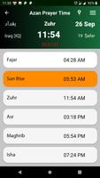 Azan Time iraq : Prayer times iraq, azkari اذكاري Affiche