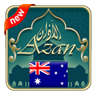 Azan Prayer times Australia icône