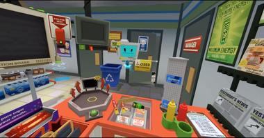 برنامه‌نما Job Simulator عکس از صفحه