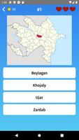 Azerbaijan: Regions & Province स्क्रीनशॉट 1