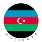 Azerbaijan Holidays : Baku Calendar icône