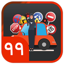 ازمون اصلی ایین نامه رانندگی99 APK