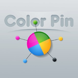 Color Pin ikon