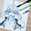 Wie man Anime und Manga zeichn