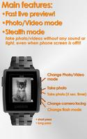 Camera for Pebble Affiche