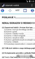 Islamski vodnik Vse v enem Islamic Guide Slovenian Ekran Görüntüsü 2