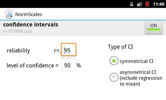 NormScales screenshot 3