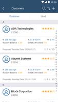 SAP Business One Sales ภาพหน้าจอ 2