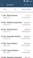 SAP Business One Sales ภาพหน้าจอ 3