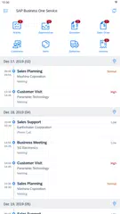 SAP Business One Sales アプリダウンロード