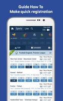 1x sports betting tips app Affiche