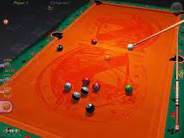 3D Ultra Cool Pool 8-Ball demo