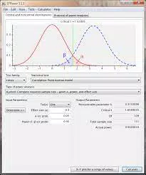 Main image for G*Power application
