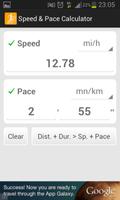 Speed & Pace Calculator screenshot 3