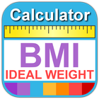 Body Mass Index Calculator BMI-icoon