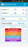 Body Mass Index Calculator BMI ảnh chụp màn hình 1