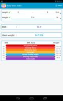 Body Mass Index Calculator BMI Screenshot 2