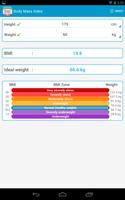 Body Mass Index Calculator BMI ảnh chụp màn hình 3