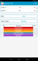Body Mass Index Calculator BMI 截圖 3