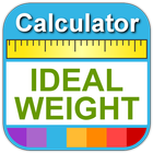 Ideal weight Calculator أيقونة