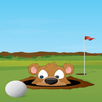 APK Golf Course Gophers