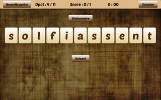 Jeu de Mots capture d'écran 1