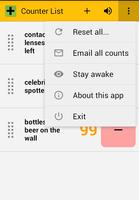Counter List screenshot 3