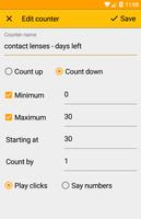 Counter List screenshot 2