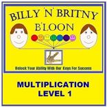 Multiplication Level 1 Free
