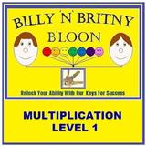 Multiplication Level 1 Free icon