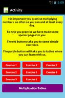 Multiplication Level 1 Free imagem de tela 2