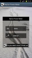 MyCar Horse Power Meter Affiche
