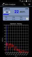 DiGi+ SPL Audio Analyzer capture d'écran 2