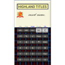 Highland Titles Calculator APK