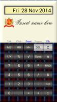 Highland Titles Calculator captura de pantalla 3