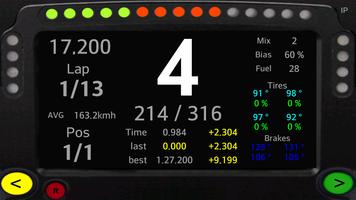 پوستر steering wheel dashboard